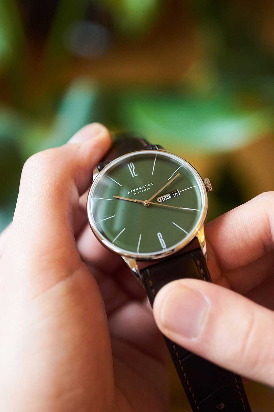 Herrenuhr - Sternglas Modell: S01-BE08-HE04