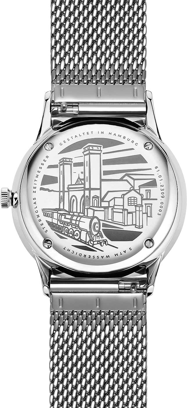 Herrenuhr - Sternglas Modell: S01-BE08-MI04