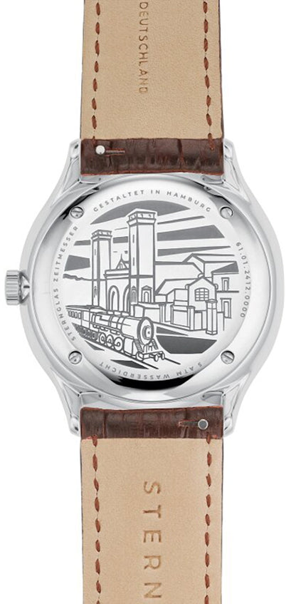 Herrenuhr - Sternglas Modell: S01-BE10-HE05