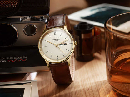 Herrenuhr - Sternglas Modell: S01-BE14-HE01