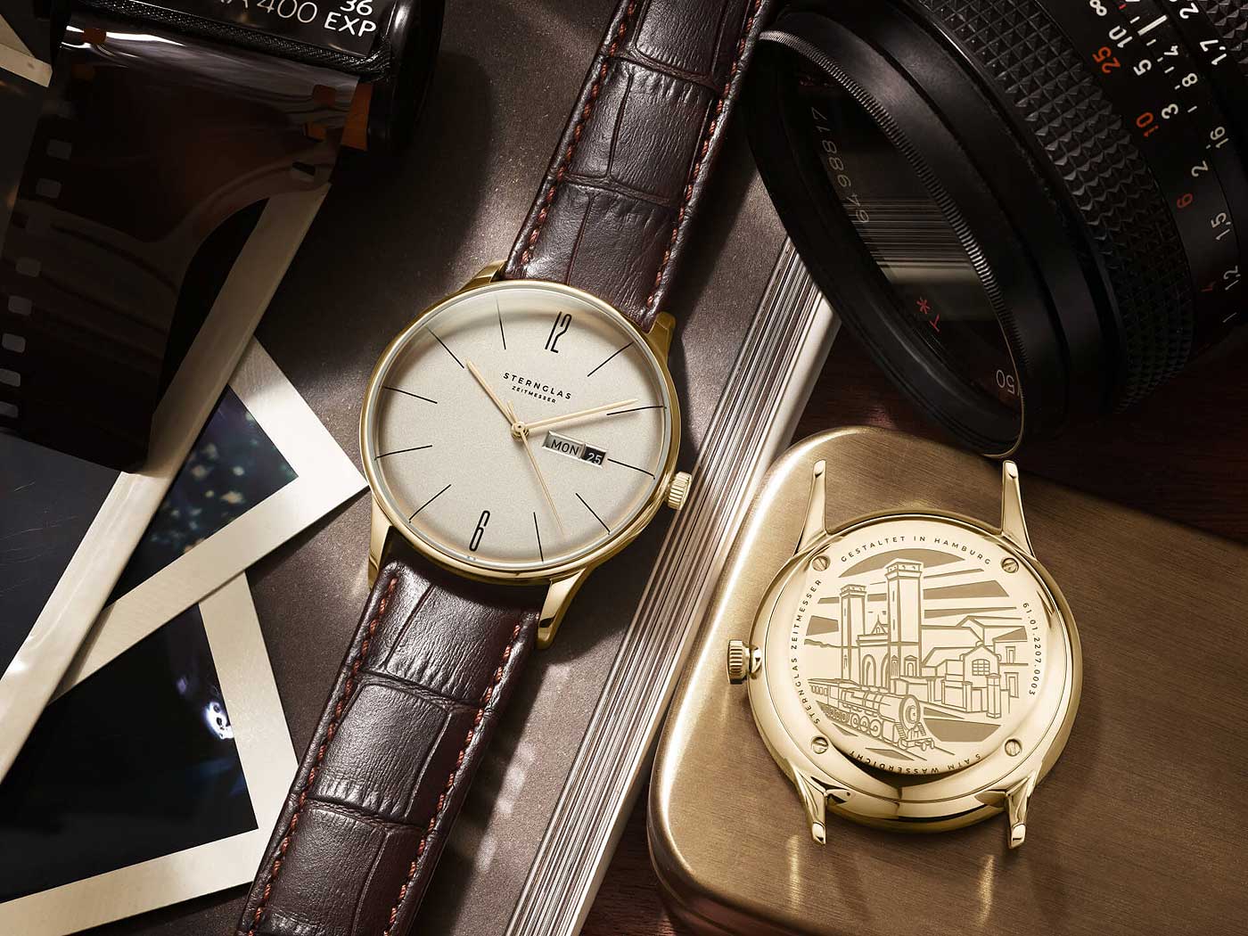 Herrenuhr - Sternglas Modell: S01-BE14-HE01