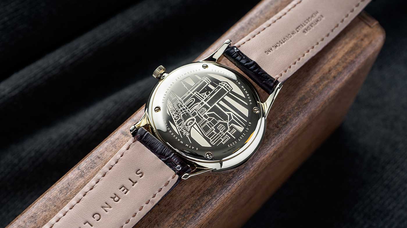 Herrenuhr - Sternglas Modell: S01-BE14-HE01