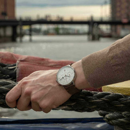 Herrenuhr Hamburg - Sternglas Modell: S01-HC10-VI11