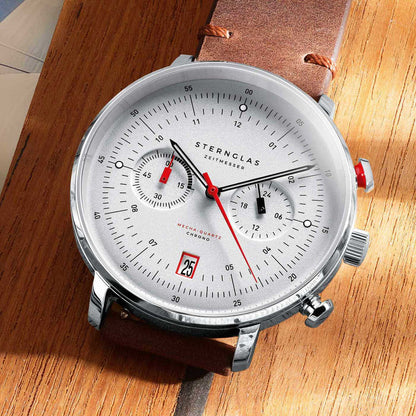 Herrenuhr Hamburg - Sternglas Modell: S01-HC10-VI11