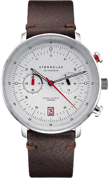 Herrenuhr Hamburg - Sternglas Modell: S01-HC10-VI11