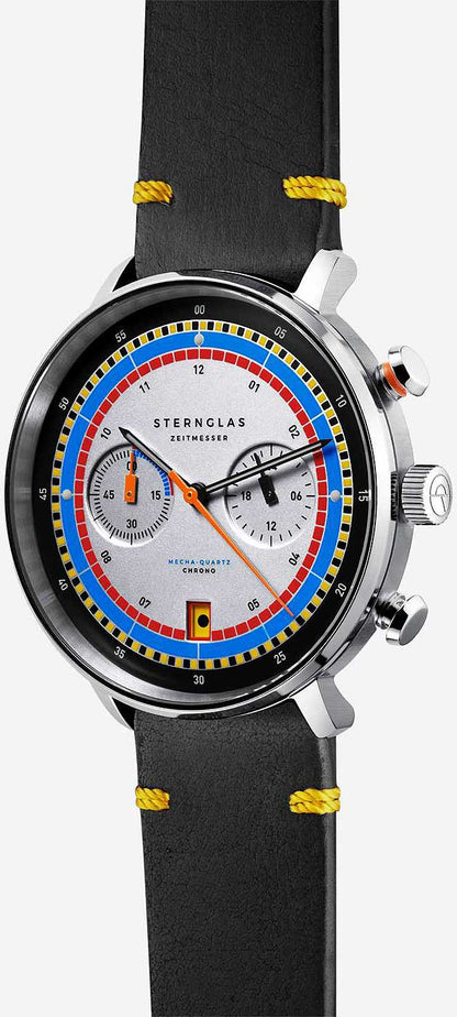 Herrenuhr Hamburg - Sternglas Modell: S01-HC36-VI22