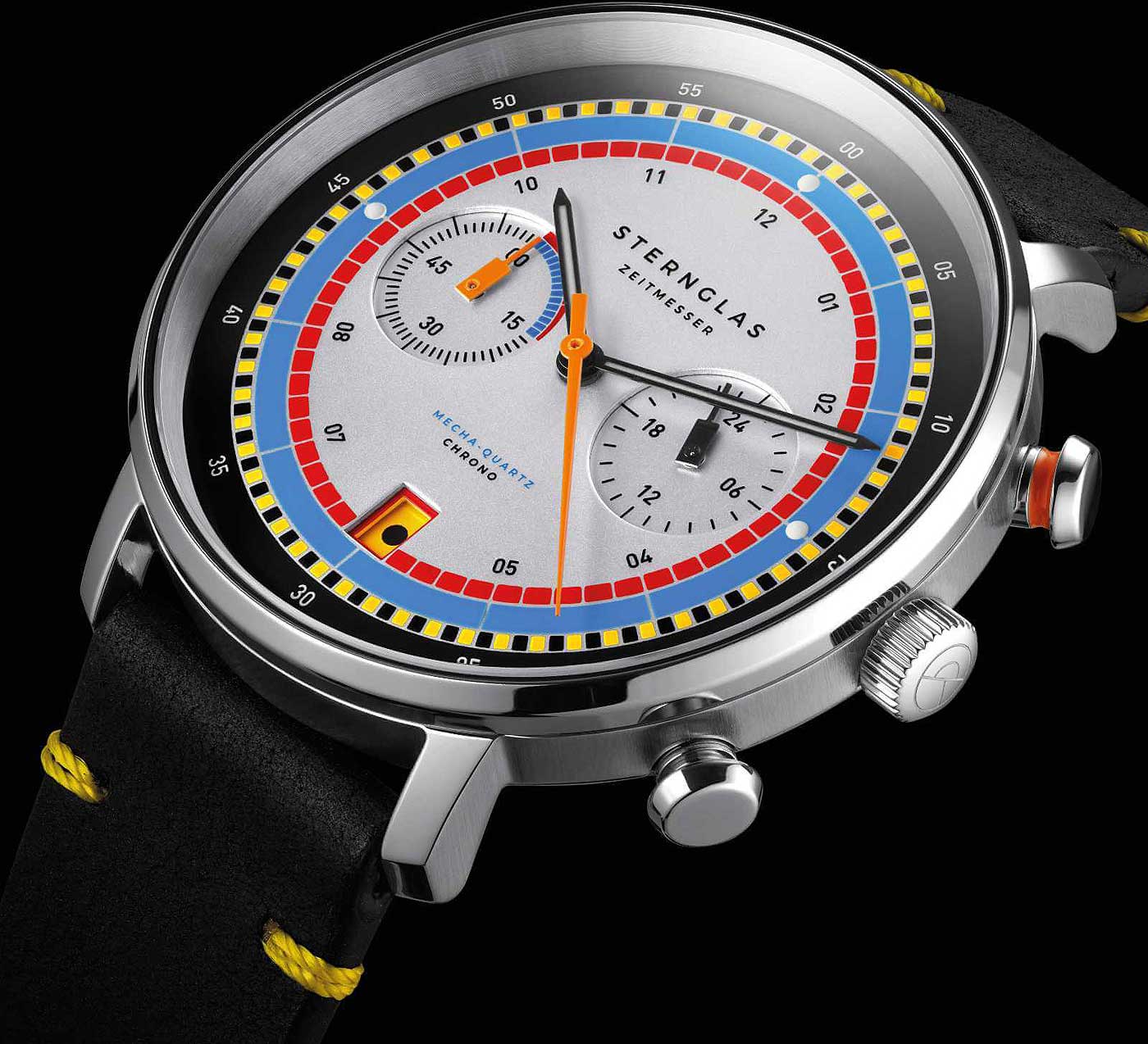 Herrenuhr Hamburg - Sternglas Modell: S01-HC36-VI22