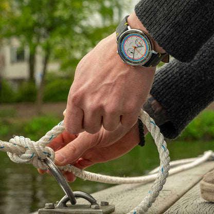 Herrenuhr Hamburg - Sternglas Modell: S01-HC36-VI22