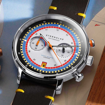 Herrenuhr Hamburg - Sternglas Modell: S01-HC36-VI22