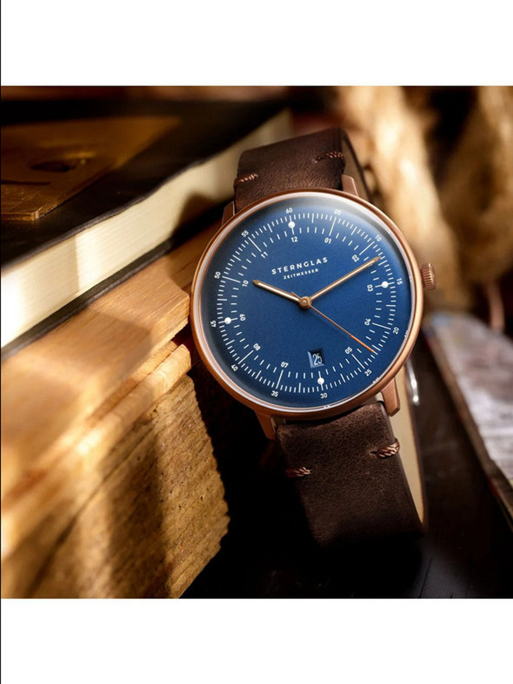 Herrenuhr - Sternglas Modell: S01-HH27-VI17