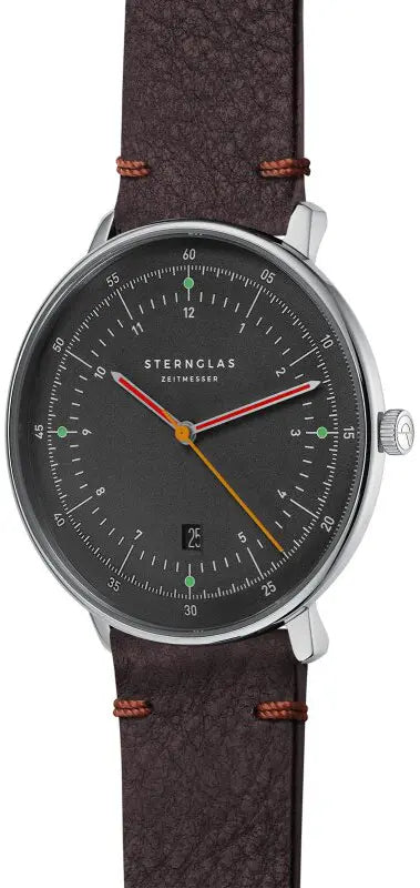 Sternglas Hamburg Quarz S01-HH39-VI11 - Lederarmband