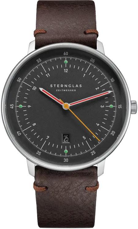 Sternglas Hamburg Quarz S01-HH39-VI11 - Lederarmband