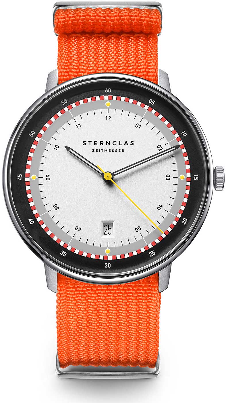 Sternglas Hamburg S01-HHH16-FI02 Herrenuhr • Saphirglas