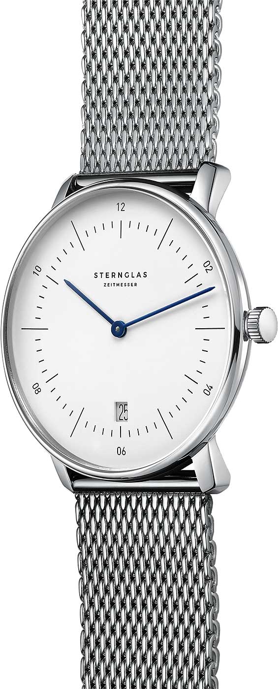 Herrenuhr - Serie: Naos - Sternglas Modell: S01-NA01-MI04