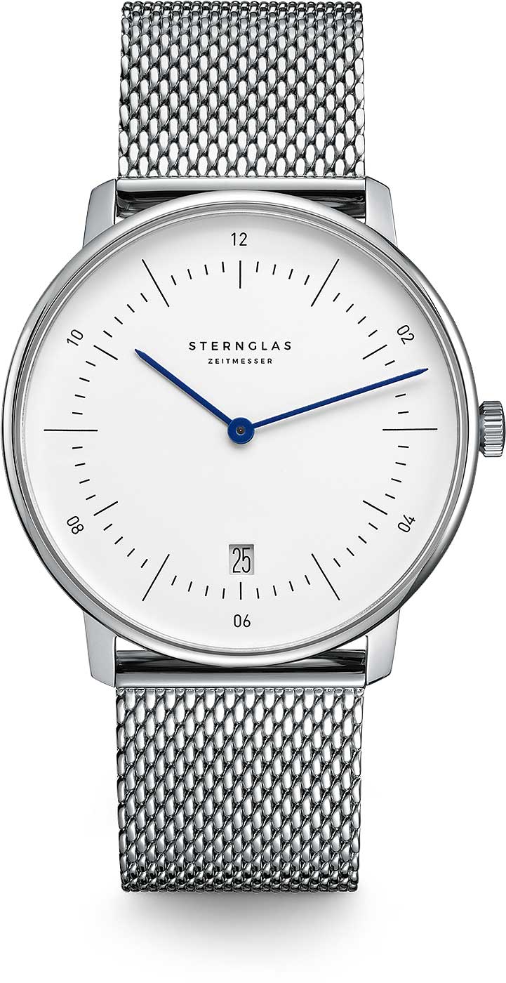 Herrenuhr - Serie: Naos - Sternglas Modell: S01-NA01-MI04