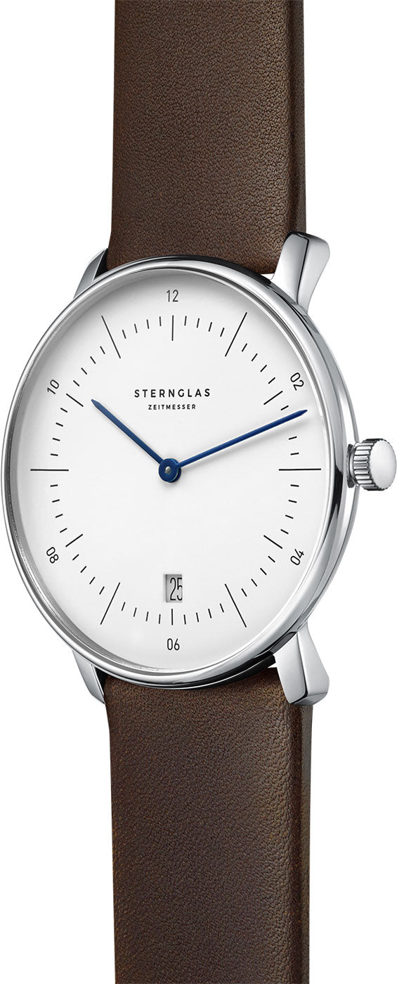 Sternglas Naos S01-NA01-PR04 Herrenuhr • Gewölbtes Saphirglas • Ronda Quarzwerk