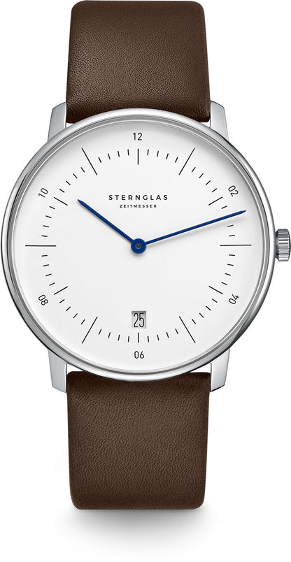Sternglas Naos S01-NA01-PR04 Herrenuhr • Gewölbtes Saphirglas • Ronda Quarzwerk