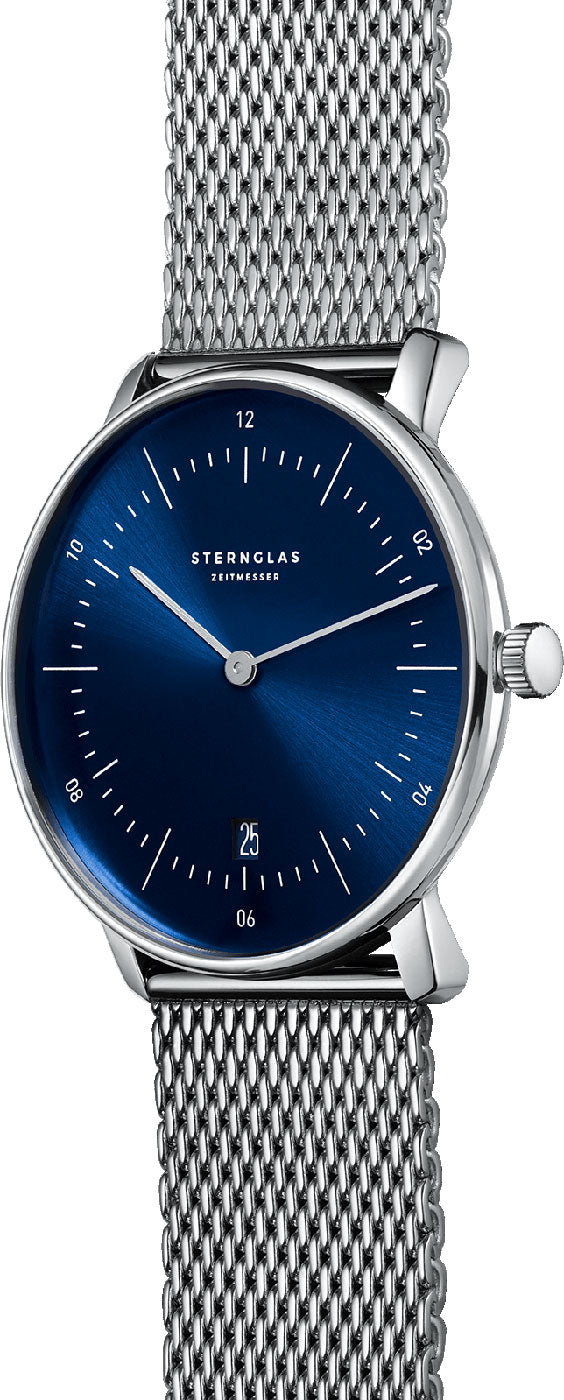 Blau Herrenuhr - Serie: Naos - Sternglas Modell: S01-NA06-MI04