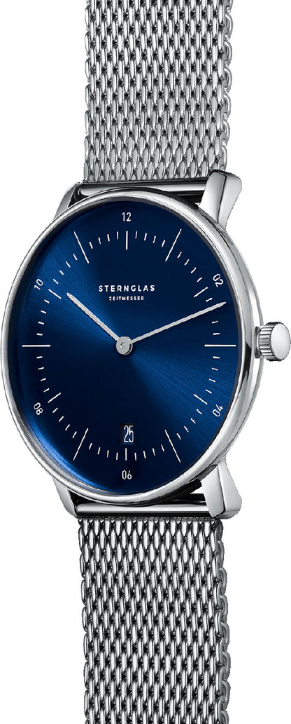 Blau Herrenuhr - Serie: Naos - Sternglas Modell: S01-NA06-MI04