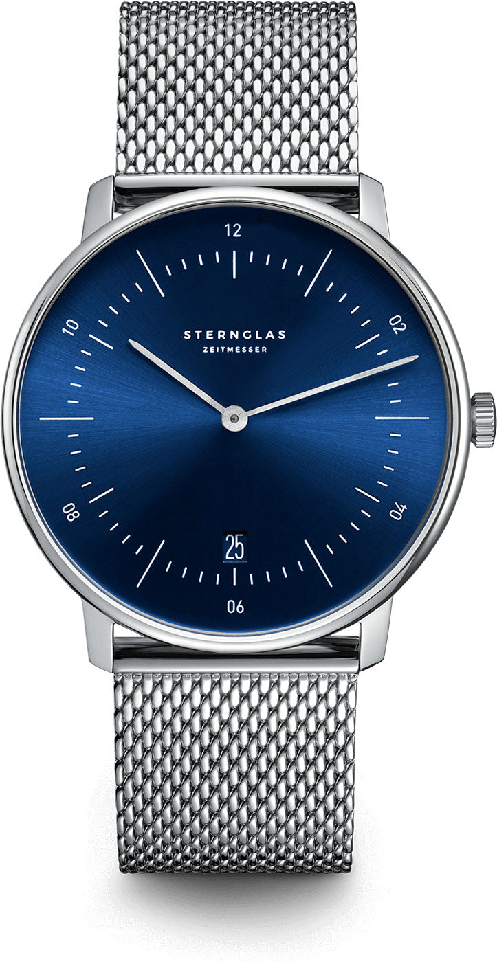 Blau Herrenuhr - Serie: Naos - Sternglas Modell: S01-NA06-MI04