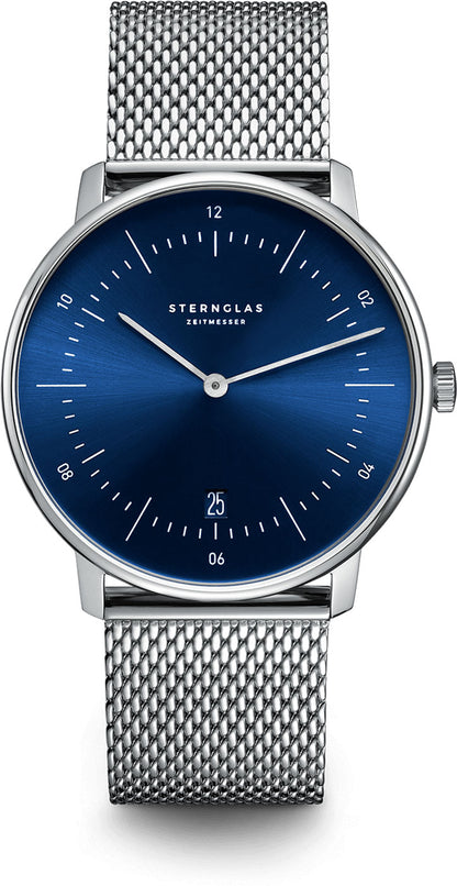 Blau Herrenuhr - Serie: Naos - Sternglas Modell: S01-NA06-MI04