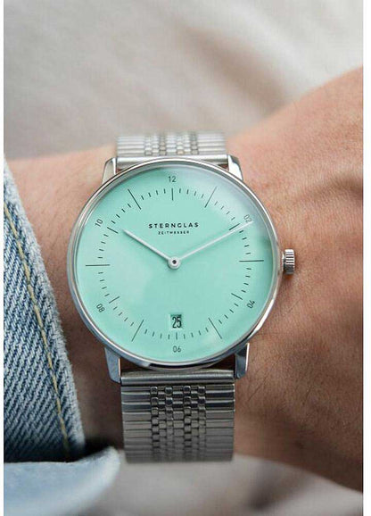 Quarzuhr - Sternglas Modell: S01-NA37-ME08