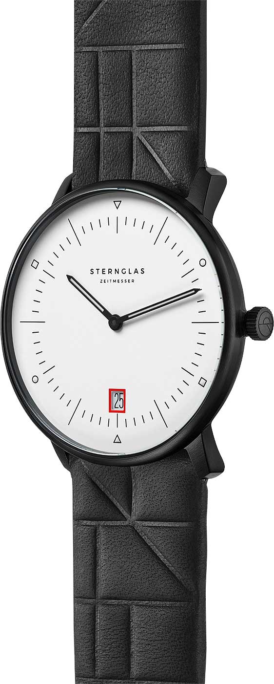 Herrenuhr - Serie: Naos - Sternglas Modell: S01-NAB15-EB09