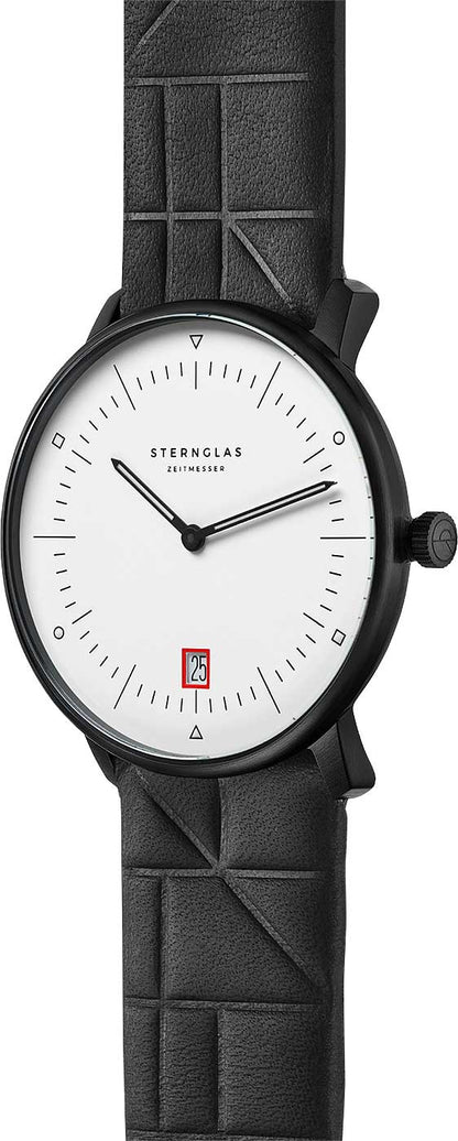 Herrenuhr - Serie: Naos - Sternglas Modell: S01-NAB15-EB09
