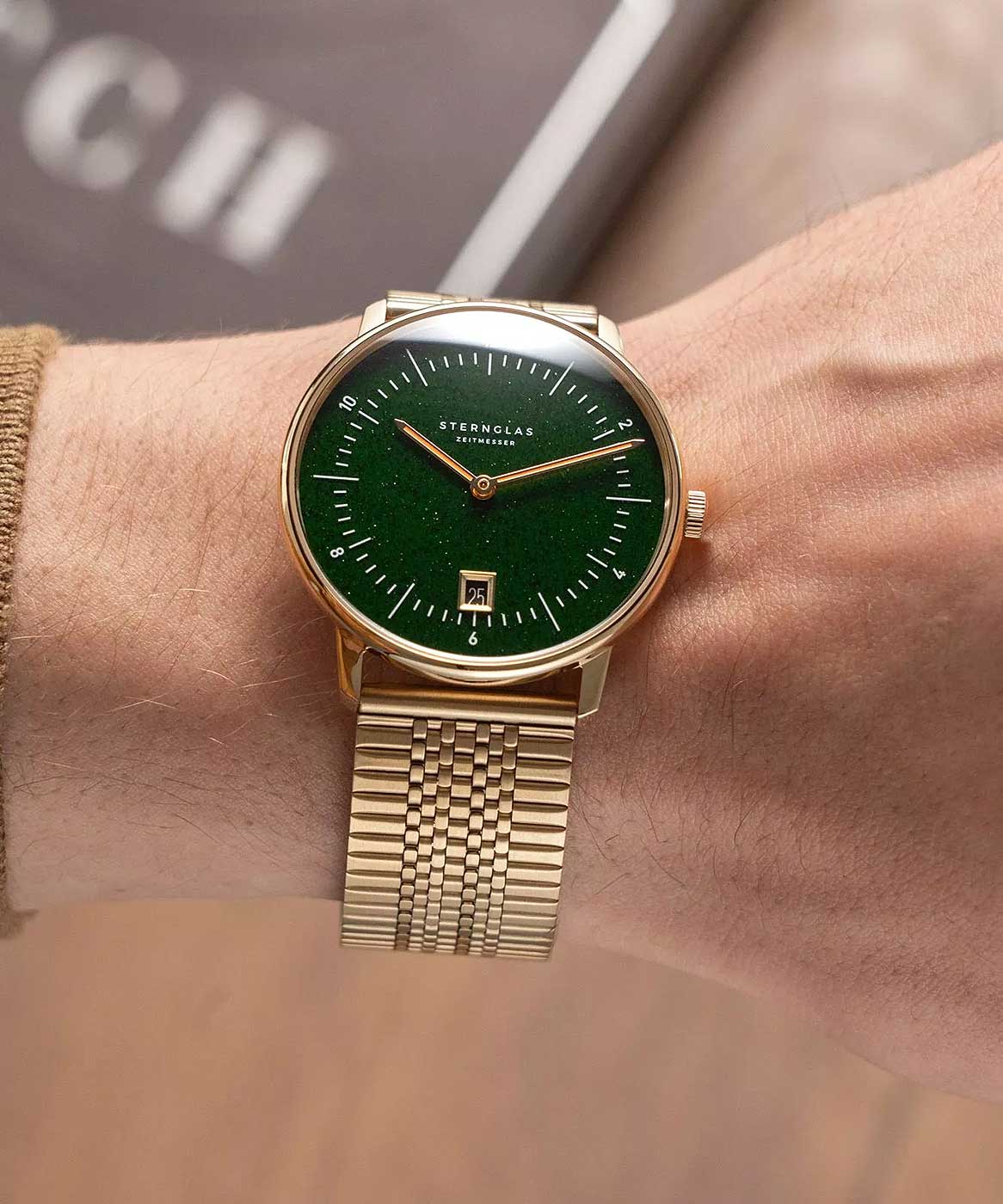 Herrenuhr - Sternglas Modell: S01-NAN41-ME09