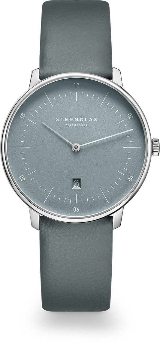 Damenuhr Serie: Naos XS Edition Flora Eisblau - Sternglas Modell: S01-NDF17-KL10