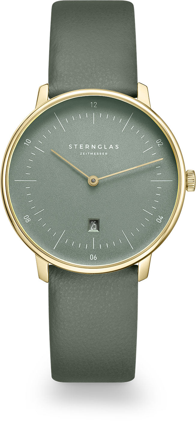 Damenuhr Serie Naos XS Edition Flora Salbei Sternglas S01NDF18KL09