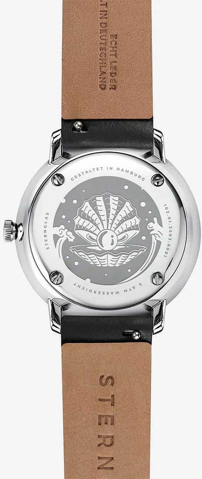 Damenuhr - Serie: Naos - Sternglas Modell: S01-NDP01-KL17