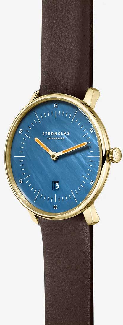 Damenuhr - Serie: Naos - Sternglas Modell: S01-NDP07-KL18