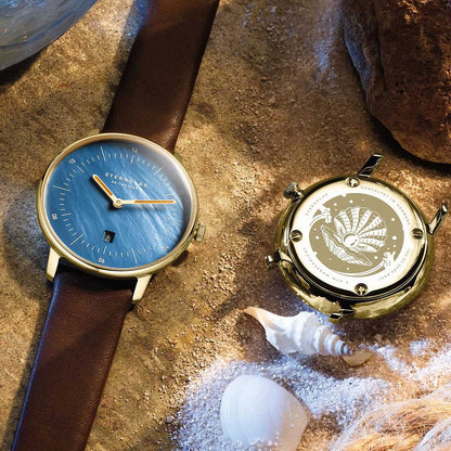 Damenuhr - Serie: Naos - Sternglas Modell: S01-NDP07-KL18