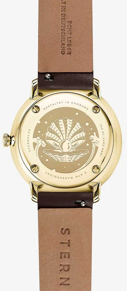 Damenuhr - Serie: Naos - Sternglas Modell: S01-NDP07-KL18