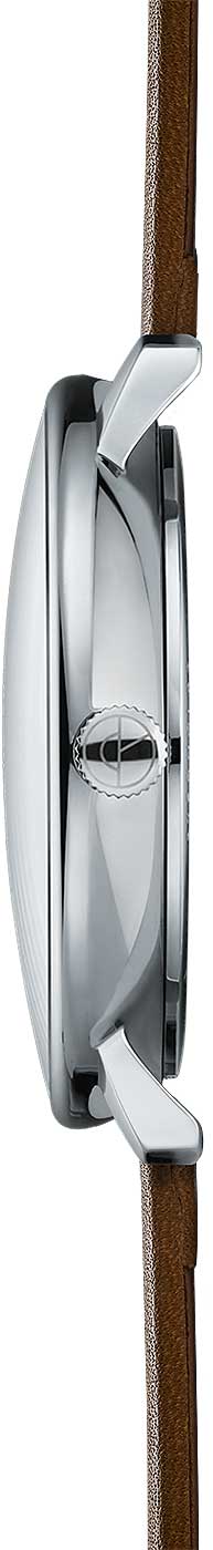 Sternglas Naos S01-NX01-PR04 Herren Uhr • Saphirglas • Flaches Bauhaus-Design