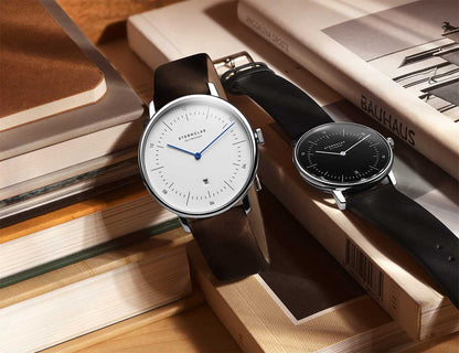 Sternglas Naos S01-NX01-PR04 Herren Uhr • Saphirglas • Flaches Bauhaus-Design