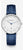 STERNGLAS NAOS XS Weiß Band Noble Dunkelblau Damenuhr S01ND44NB02 • 33 mm Edelstahlgehäuse • Schweizer Quarzwerk Ronda 784