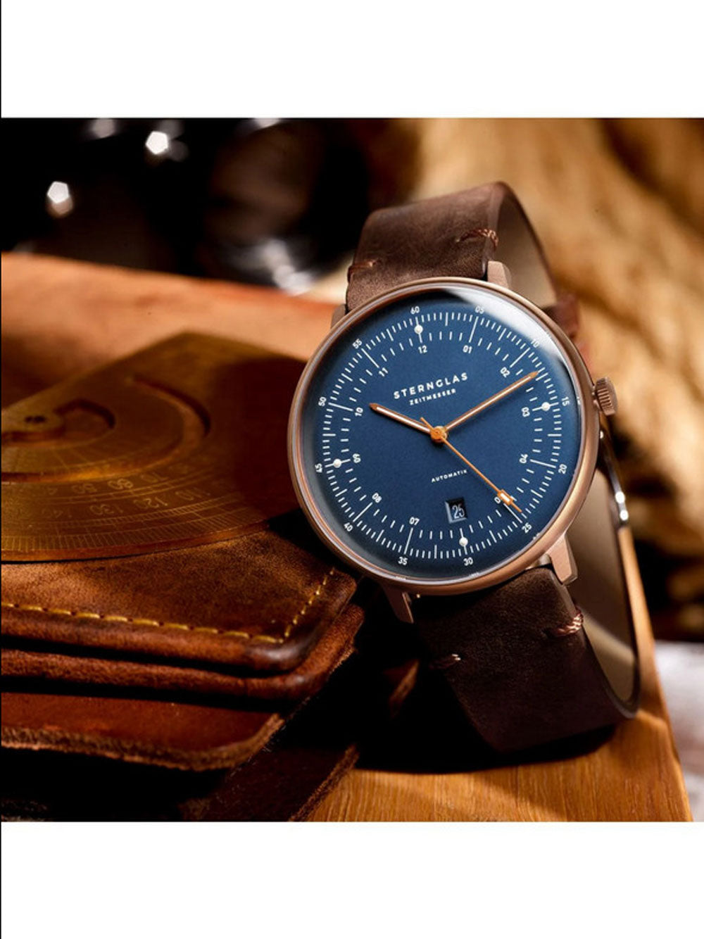 Herrenuhr - Sternglas Modell: S02-HH27-VI17