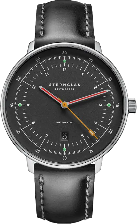 Sternglas Hamburg Automatik S02-HH39-BR02 - neugraphit