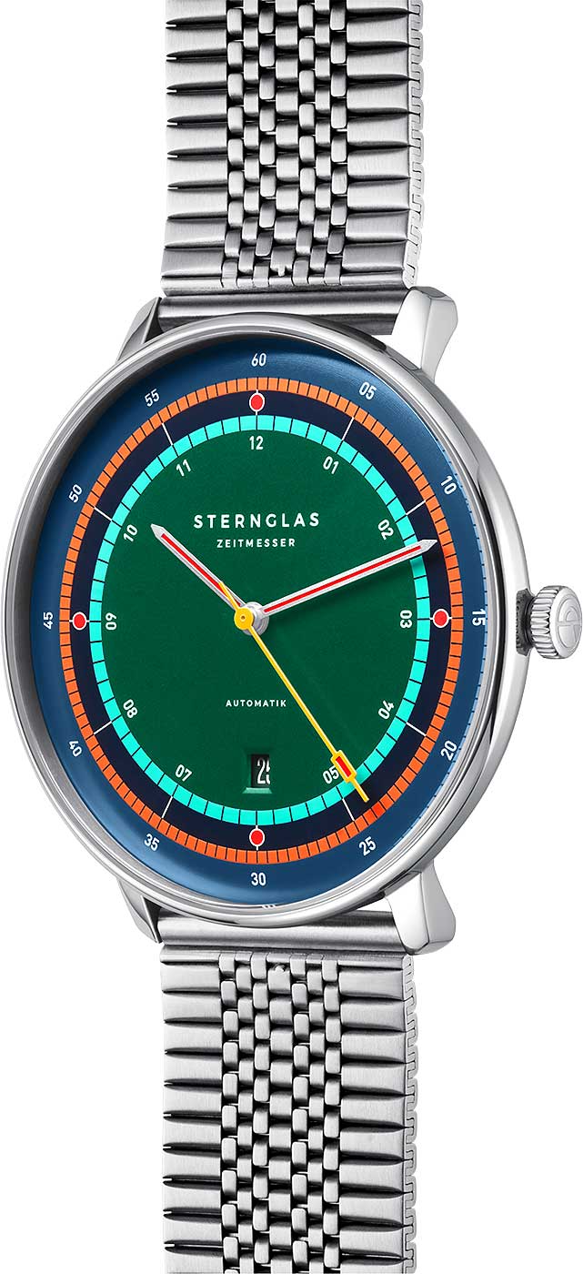 Herrenuhr - Sternglas Modell: S02-HHA08-ME08