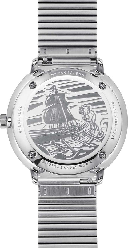 Herrenuhr - Sternglas Modell: S02-HHA08-ME08