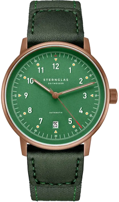 Sternglas Lumatik S02-LMR19-NY07 - grünes Zifferblatt