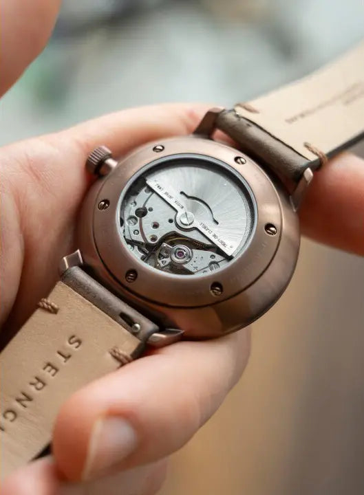 Sternglas NAOS XL S02-NX42-VI17 - Lederarmband