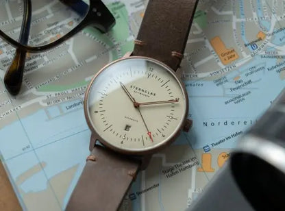 Sternglas NAOS XL S02-NX42-VI17 - Lederarmband