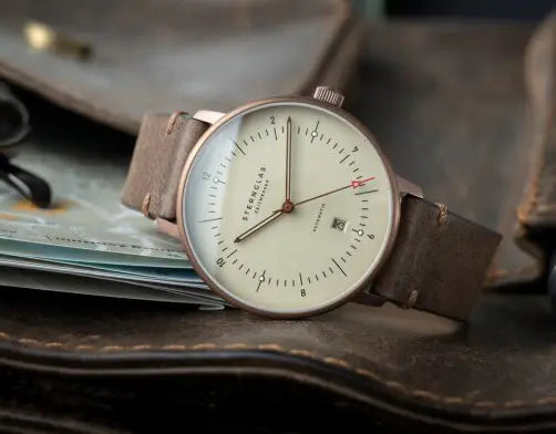 Sternglas NAOS XL S02-NX42-VI17 - Lederarmband