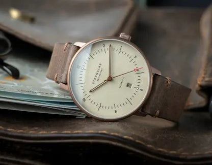 Sternglas NAOS XL S02-NX42-VI17 - Lederarmband