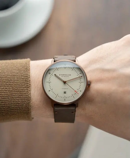 Sternglas NAOS XL S02-NX42-VI17 - Lederarmband