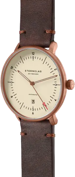 Sternglas NAOS XL S02-NX42-VI17 - Lederarmband