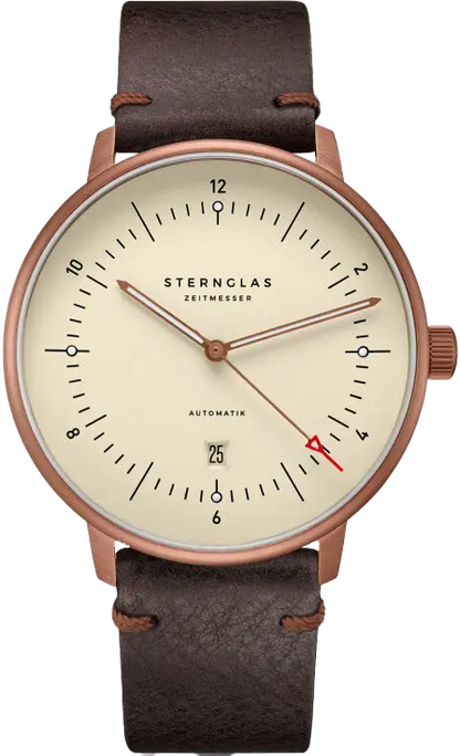 Sternglas NAOS XL S02-NX42-VI17 - Lederarmband